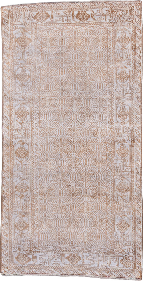 Antique Belouch Area Rug (3' x 7')